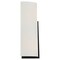 Access Lighting Prong, LED Wall Sconce, Matte Black Finish, White Glass 20447LEDD-MBL/WHT - alternate 2